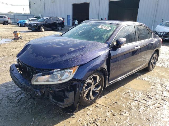  HONDA ACCORD 2017 Blue