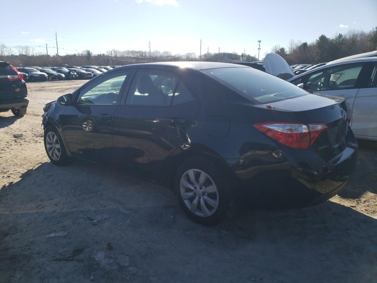 VIN 2T1BURHE2FC286529 2015 TOYOTA COROLLA no.2