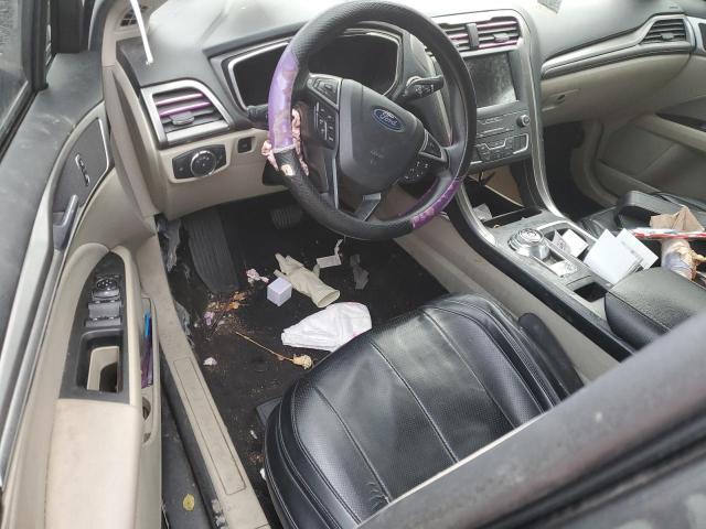  FORD FUSION 2019 Szary