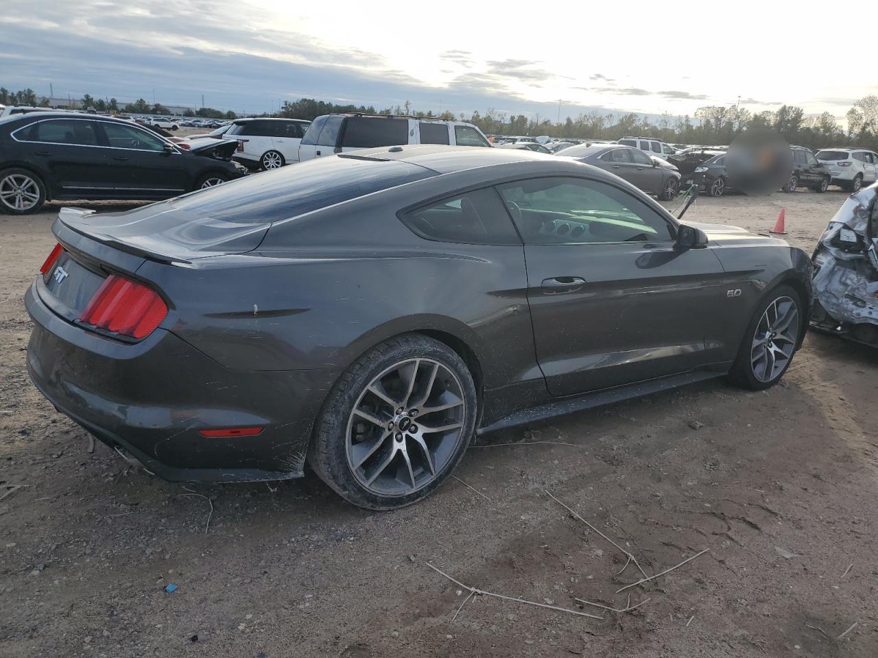 VIN 1FA6P8CF1F5430545 2015 FORD MUSTANG no.3