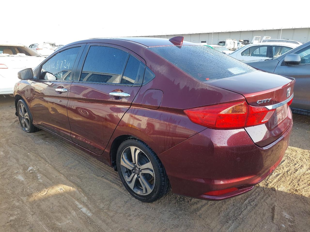 MRHGM6666EP031087 - 2014 Honda CITY - #84125724