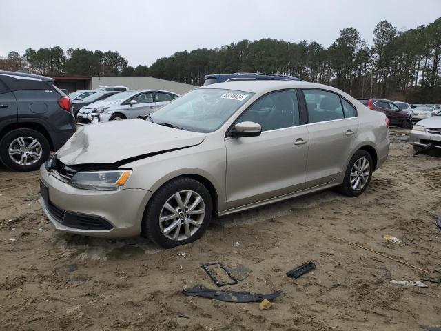  VOLKSWAGEN JETTA 2013 tan