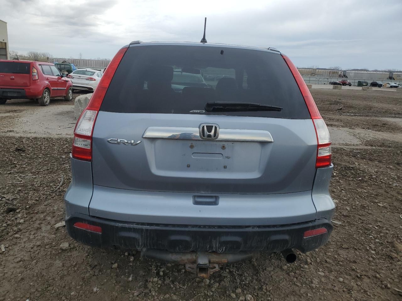 2008 Honda Cr-V Ex VIN: 5J6RE48568L044024 Lot: 86838854