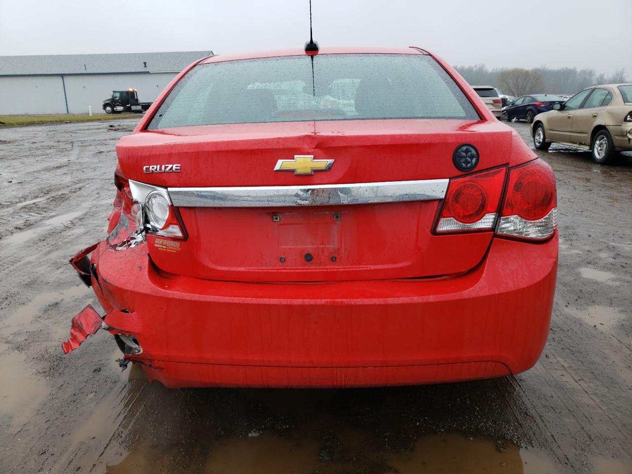 VIN 1G1PC5SH2G7215265 2016 CHEVROLET CRUZE no.6