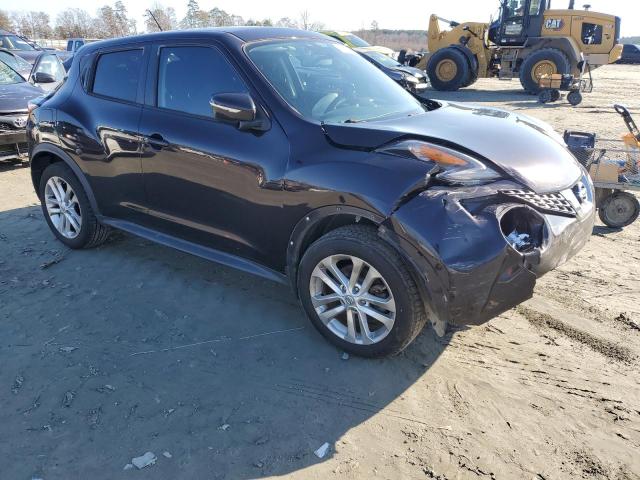 Parquets NISSAN JUKE 2015 Bordowy