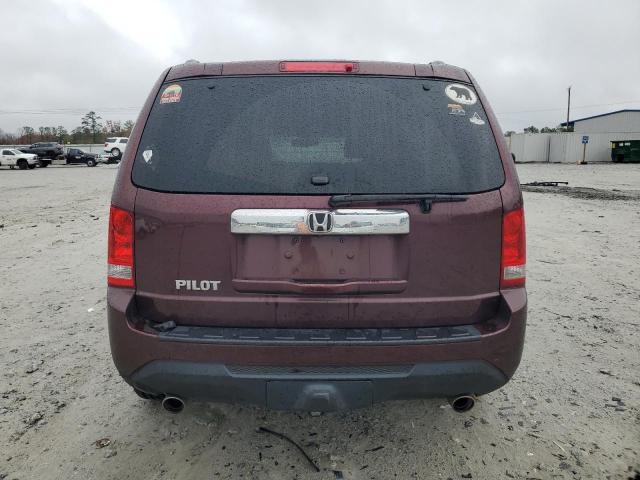  HONDA PILOT 2013 Бургунди