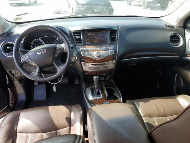  INFINITI JX35 2013 Бургунди