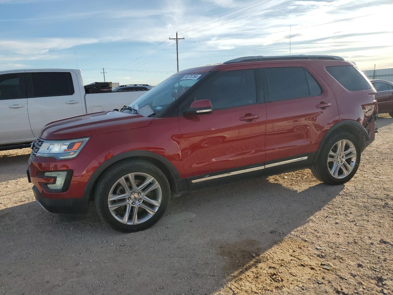 VIN 1FM5K7D84GGC65901 2016 FORD EXPLORER no.1