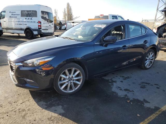  MAZDA 3 2017 Blue