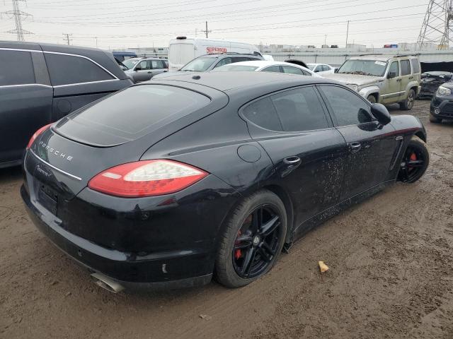  PORSCHE PANAMERA 2012 Чорний