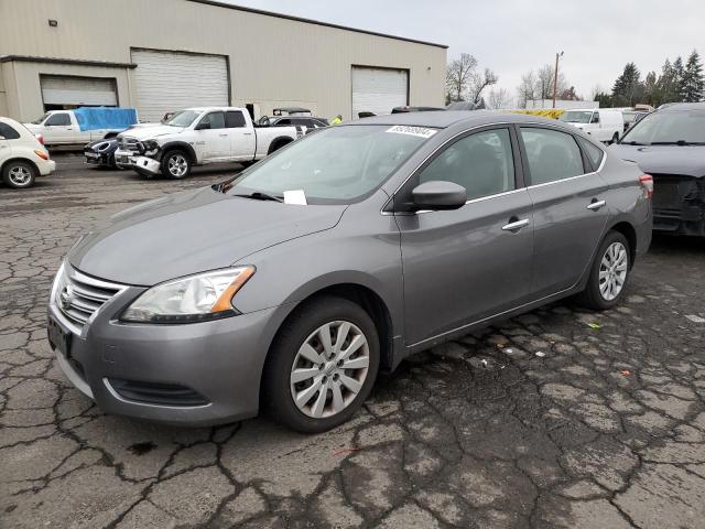  NISSAN SENTRA 2015 Серый