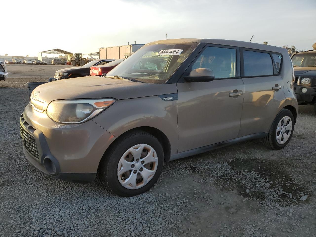 VIN KNDJN2A20E7094252 2014 KIA SOUL no.1