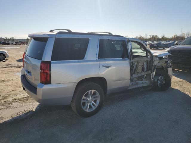  CHEVROLET TAHOE 2020 Сріблястий