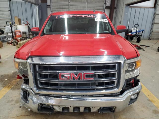 Пикапы GMC SIERRA 2014 Красный