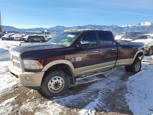  DODGE RAM 3500 2012 Бургунді