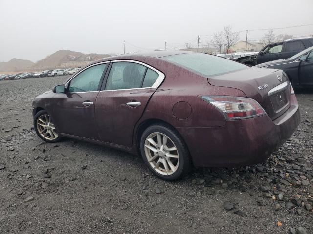  NISSAN MAXIMA 2014 Burgundy