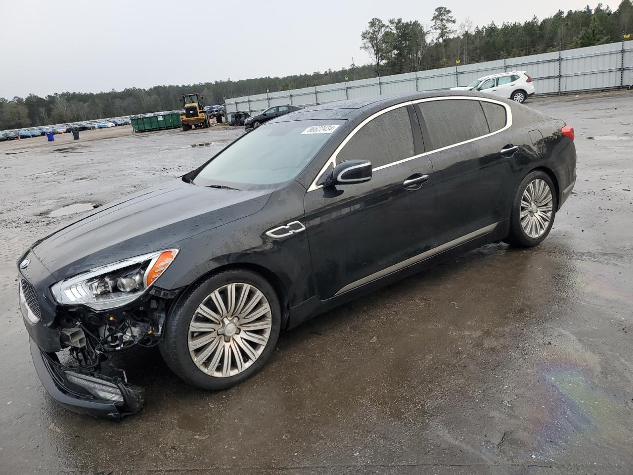 2015 Kia K900 VIN: KNALU4D45F6026246 Lot: 86622434