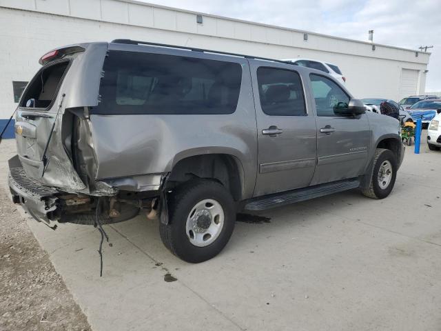  CHEVROLET SUBURBAN 2012 Silver