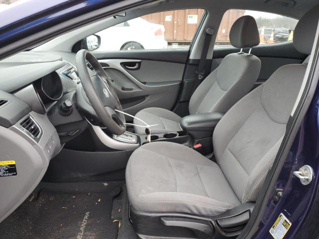  HYUNDAI ELANTRA 2013 Синий