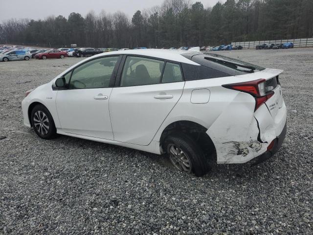  TOYOTA PRIUS 2022 White