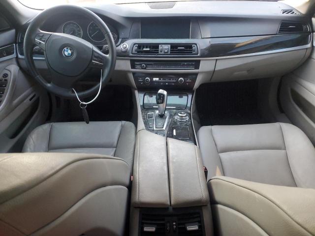  BMW 5 SERIES 2012 Сріблястий