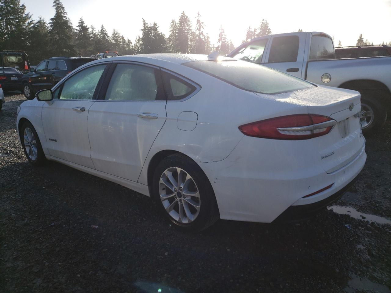 VIN 3FA6P0MU7KR265641 2019 FORD FUSION no.2