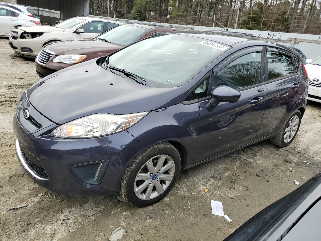 2012 Ford Fiesta Se for Sale in Seaford, DE - Front End