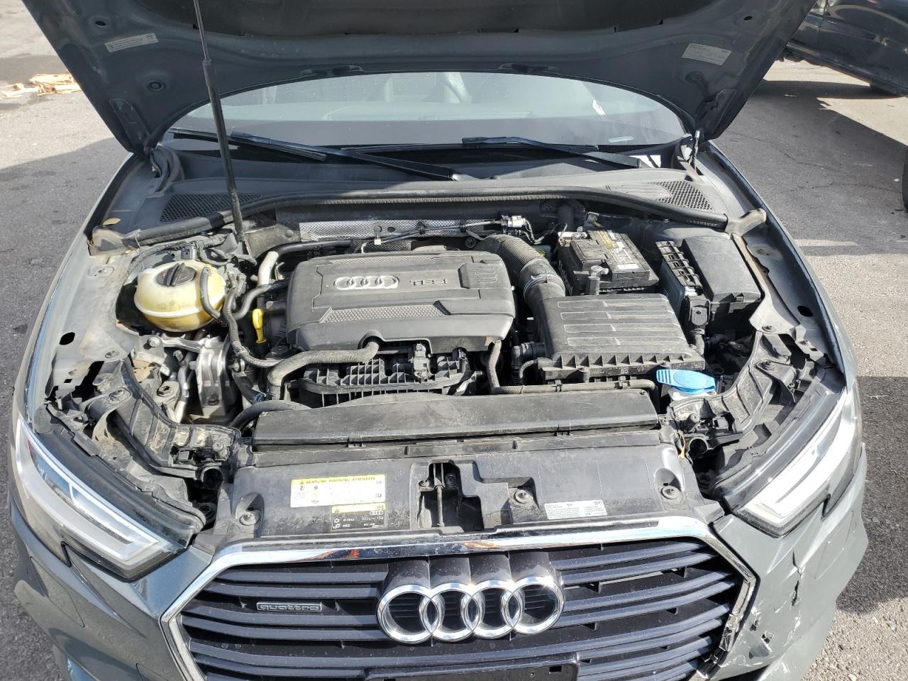 2017 Audi A3 Premium Plus VIN: WAUJHGFFX81050442 Lot: 86759634