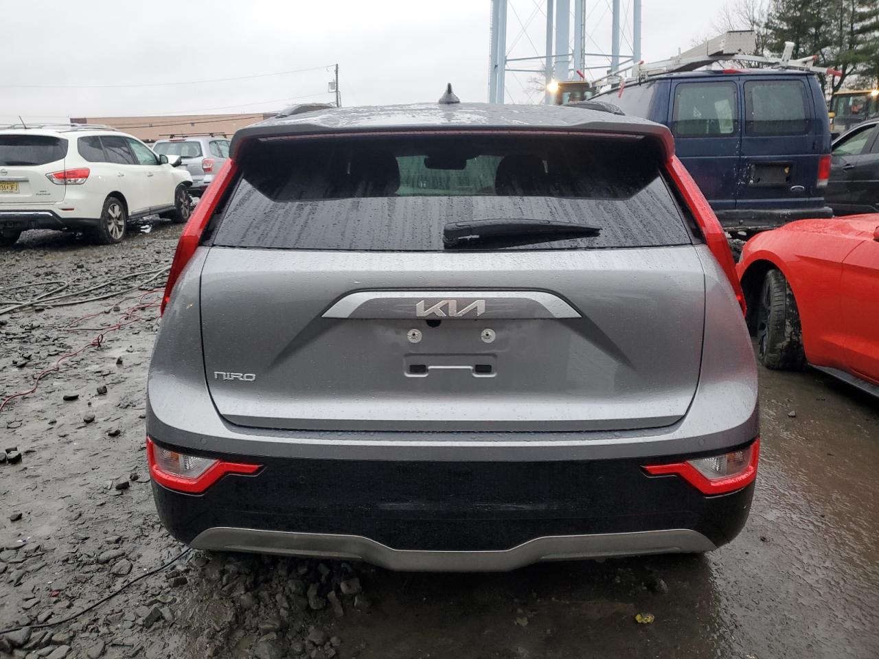 2023 Kia Niro Wind VIN: KNDCR3L12P5036245 Lot: 86074274