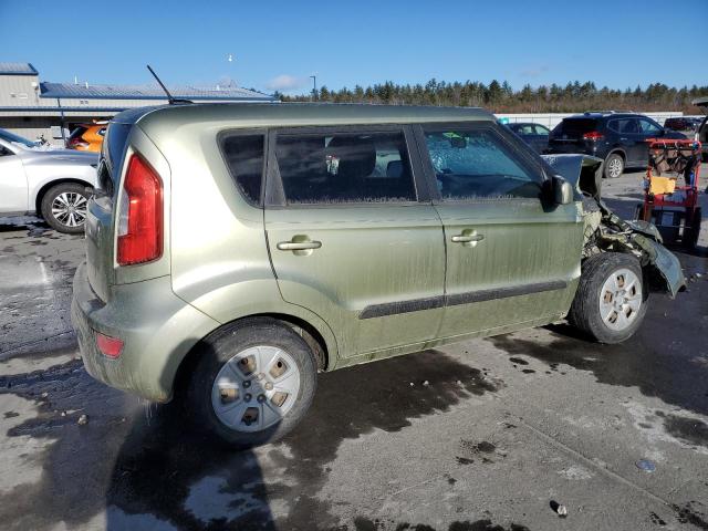 Parquets KIA SOUL 2012 Zielony