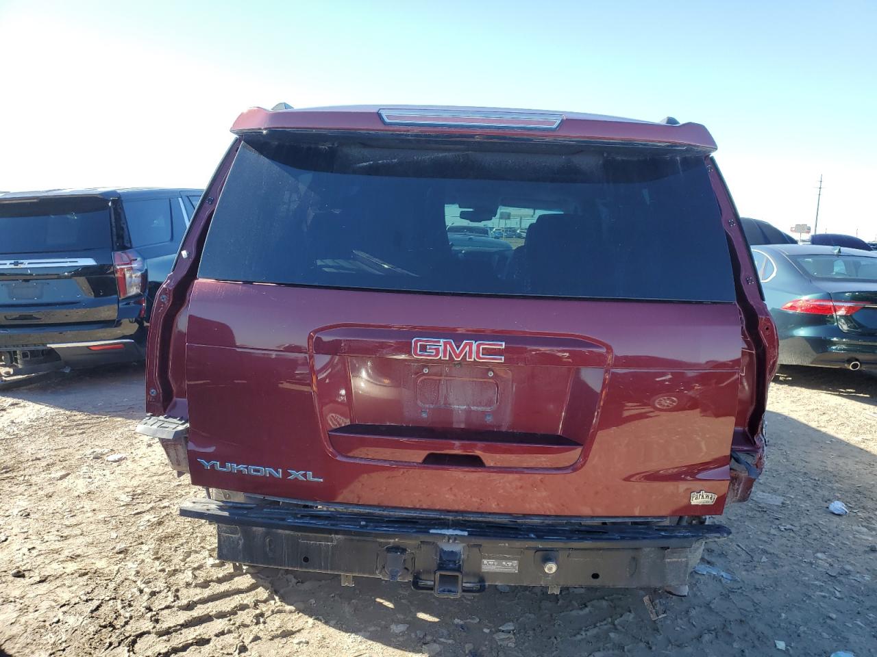 2016 GMC Yukon Xl C1500 Slt VIN: 1GKS1GKC1GR354027 Lot: 82534324