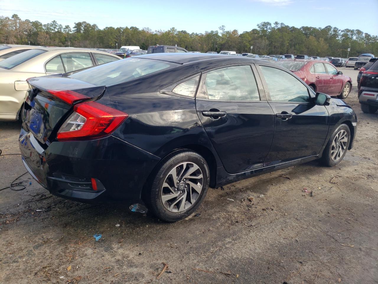 VIN 19XFC2F74GE004720 2016 HONDA CIVIC no.3