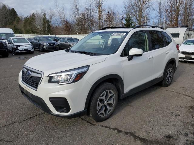  SUBARU FORESTER 2020 Biały