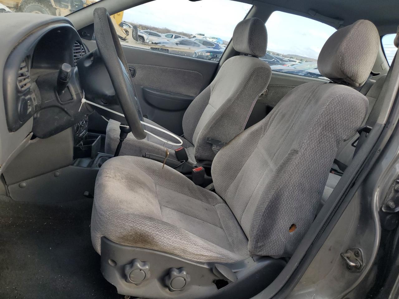 2003 Kia Spectra Base VIN: KNAFB121835264507 Lot: 63814705