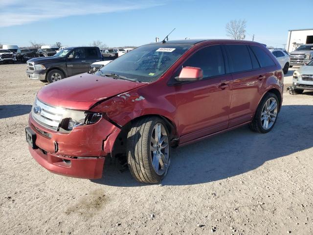 2009 Ford Edge Sport na sprzedaż w Kansas City, KS - Front End