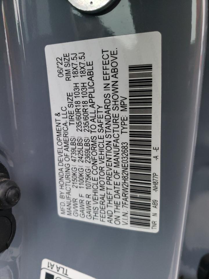 2022 Honda CR-V - Image 13