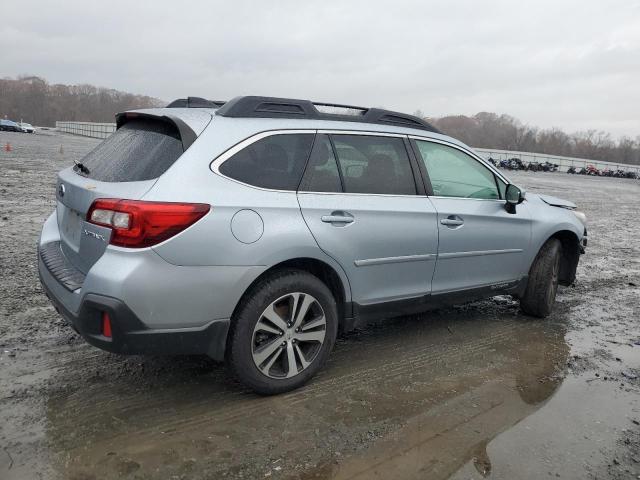  SUBARU OUTBACK 2018 Серебристый