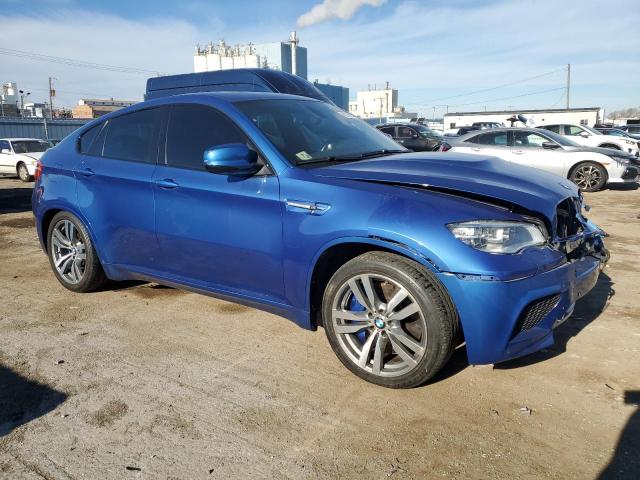  BMW X6 2013 Синій