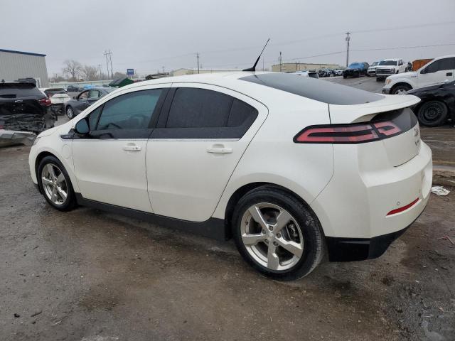 Хетчбеки CHEVROLET VOLT 2013 Білий