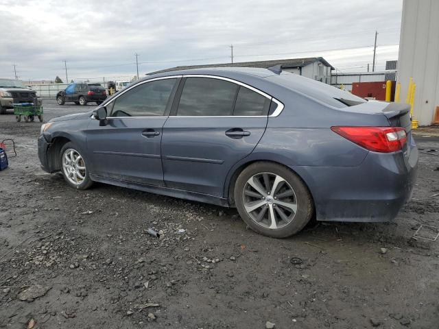  SUBARU LEGACY 2016 Серый