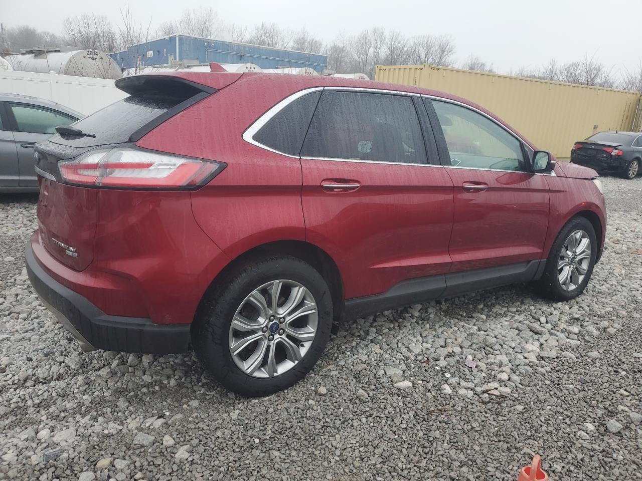 VIN 2FMPK4K96KBC70701 2019 FORD EDGE no.3