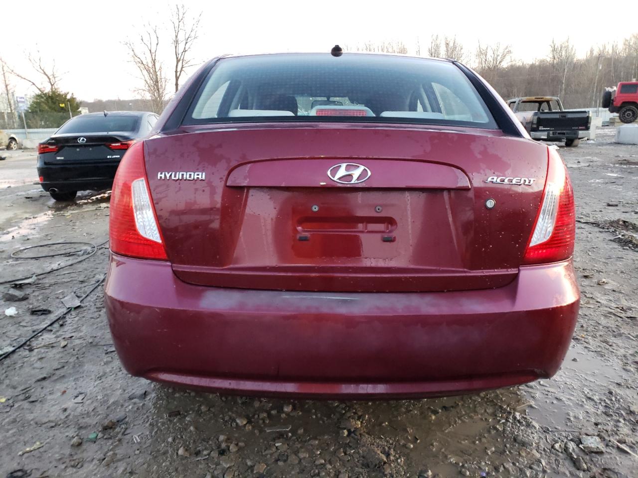 2009 Hyundai Accent Gls VIN: KMHCN46C59U306975 Lot: 85605024