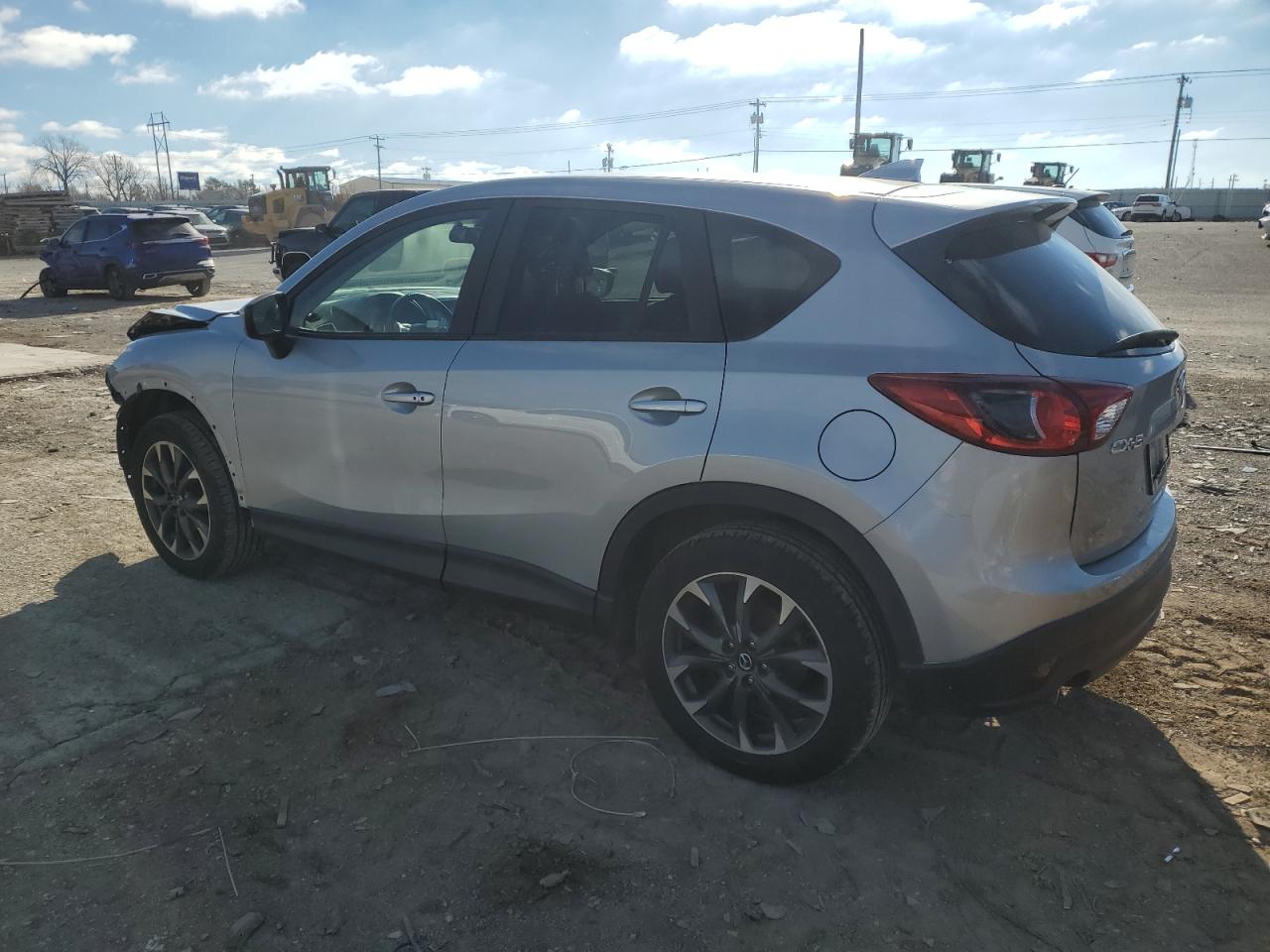 VIN JM3KE2DY4G0771892 2016 MAZDA CX-5 no.2