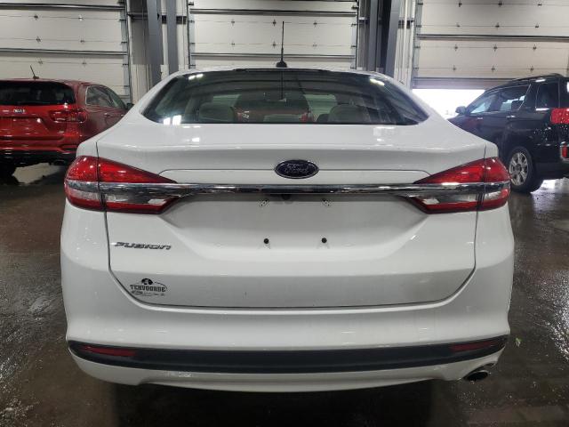  FORD FUSION 2017 Білий