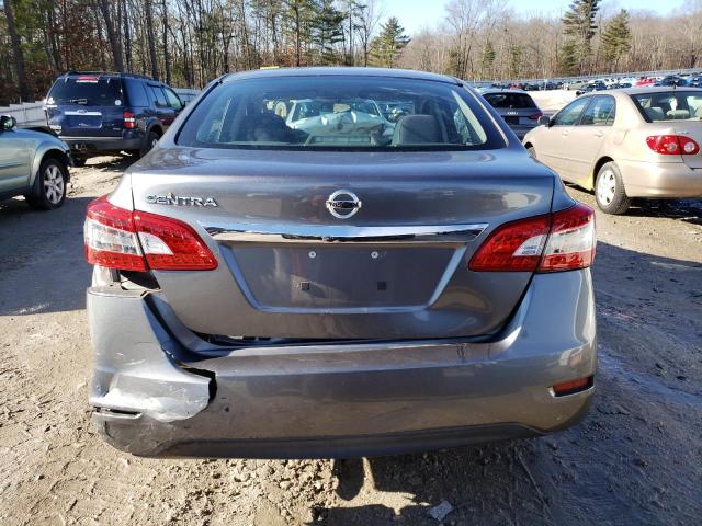 Sedans NISSAN SENTRA 2015 Srebrny