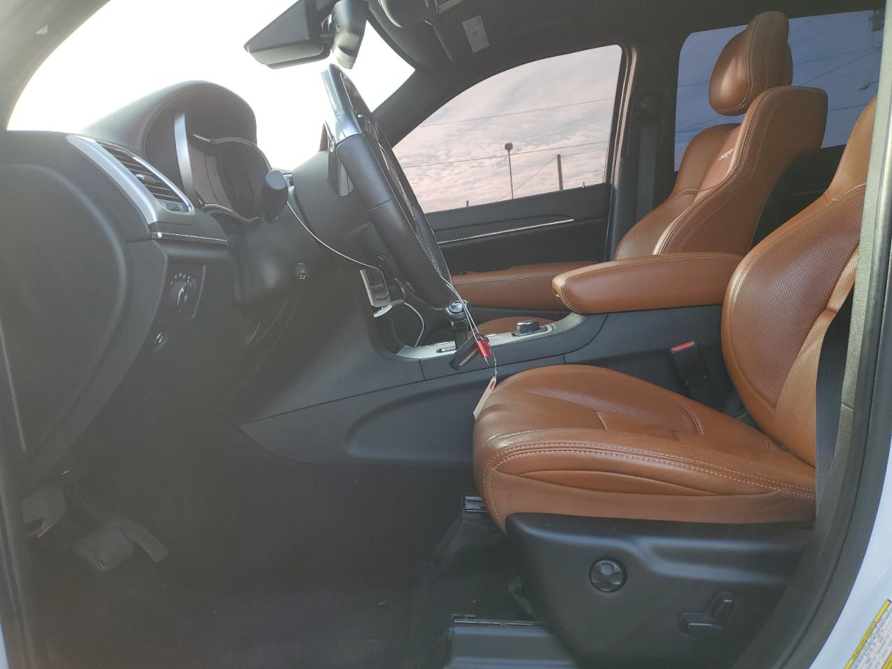 2014 Jeep Grand Cherokee Srt-8 VIN: 1C4RJFDJ7EC588169 Lot: 82650424