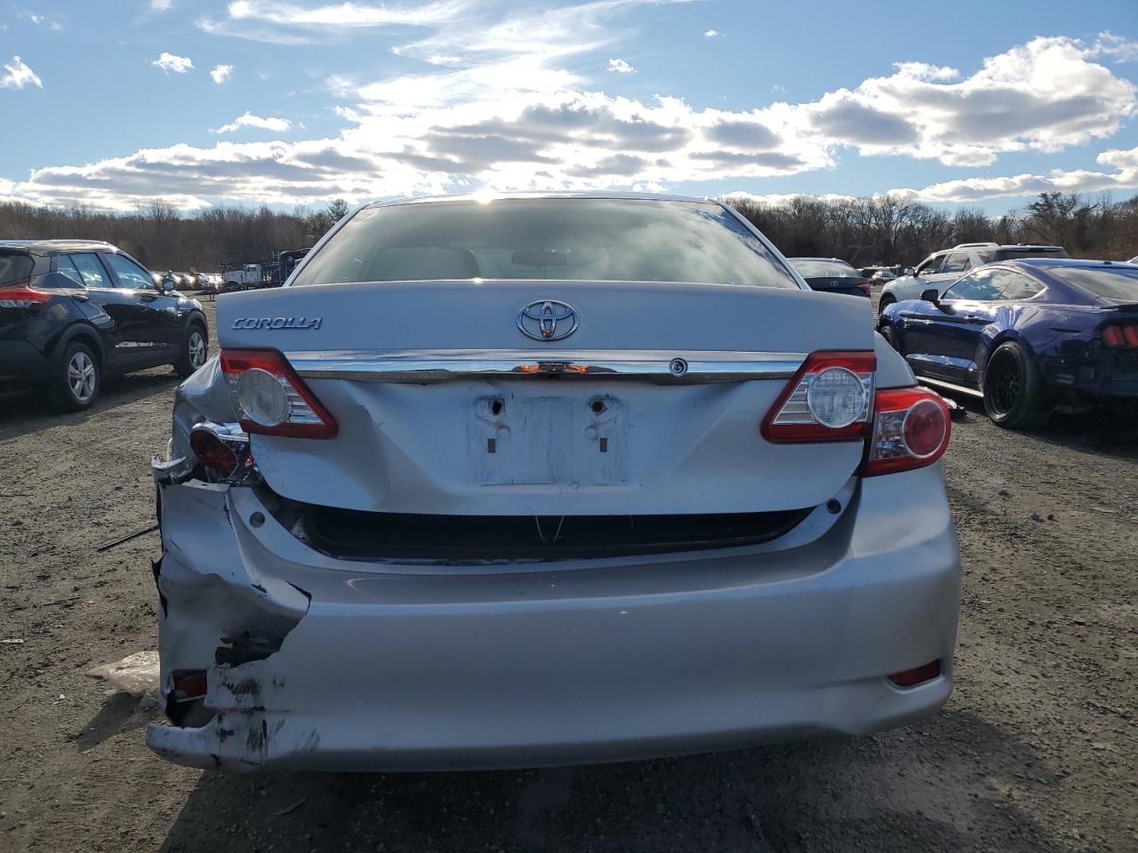 VIN 2T1BU4EEXDC025394 2013 TOYOTA COROLLA no.6