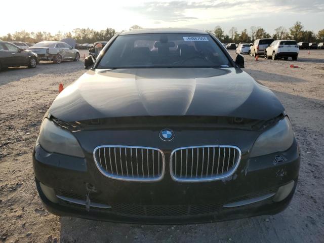 Sedans BMW 5 SERIES 2012 Czarny