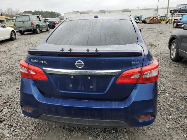  NISSAN SENTRA 2017 Granatowy