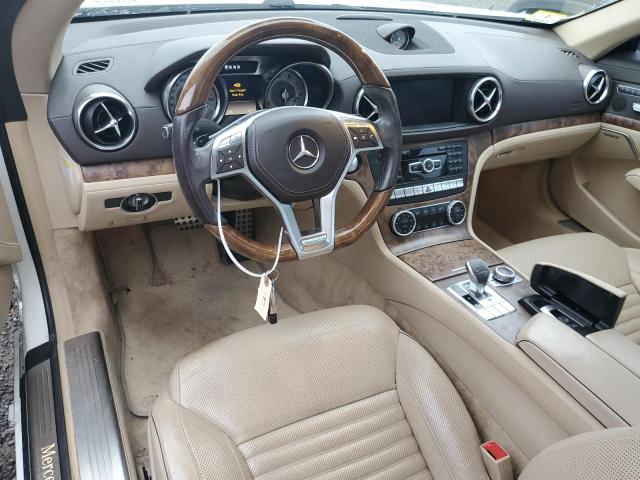  MERCEDES-BENZ SL-CLASS 2013 White